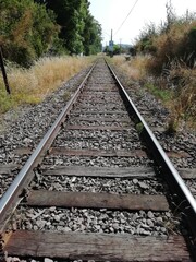 vía ferrea