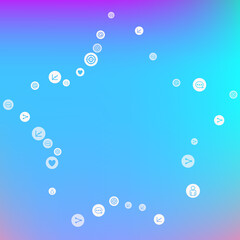 Social media marketing, Communication networking