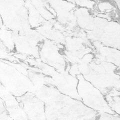 White marble texture background pattern with high resolution.