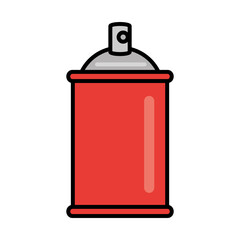 spray paint tool repair maintenance and construction equipment line and fill