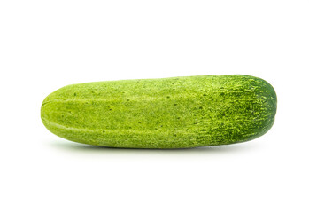 cucumber vegetable isolated on white background.