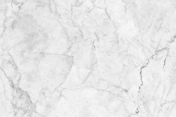 White marble texture background pattern with high resolution.