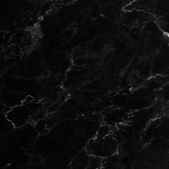 Black marble natural pattern for background, abstract natural marble black and white