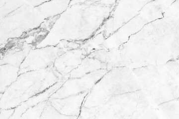 White marble texture background pattern with high resolution.