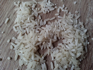rice seeds that have white color