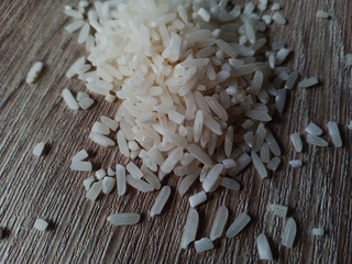 rice seeds that have white color