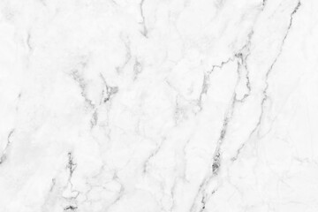 White marble texture background pattern with high resolution.