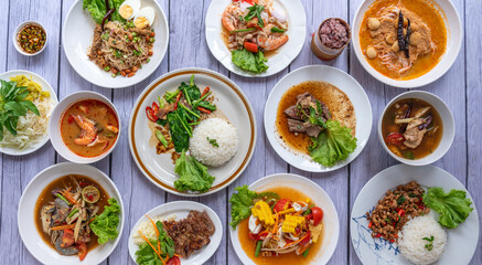 Thai Street Food Mixes 
