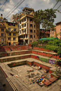 Thamel, Kathmandu.