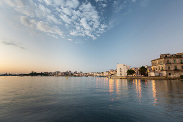 Fototapeta premium Taranto city. Italy, Puglia