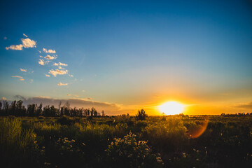 atardecer 