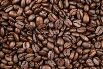 Naklejka premium Coffee beans