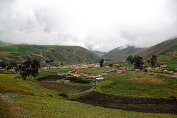 Venezuelan river lakes sunset cloudy south america cabins mountain agriculture river autumn cold american beautiful houses