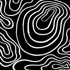 White and black vector. Grunge background. Abstract brush pattern.