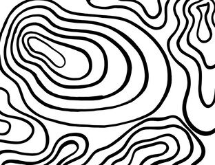 Fototapeta premium White and black vector. Grunge background. Abstract brush pattern.