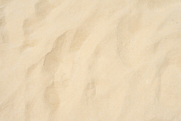 Fototapeta na wymiar Texture Of Sand Texture. Wallpaper And Background Concept.
