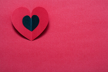 Paper heart
