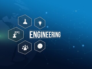 Fototapeta premium engineering