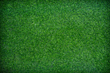 Artificial grass texture as background