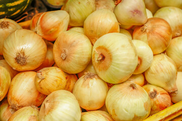 market full of grains fruits vegetables and vegetables in Venezuela