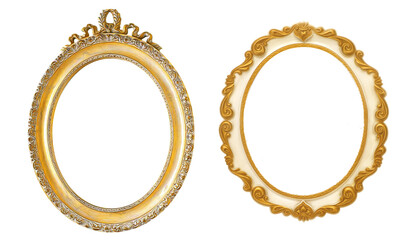 golden picture frame	
