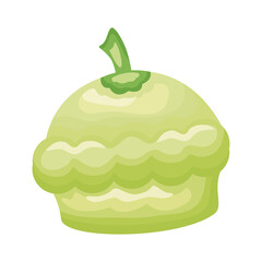 capsicum healthy vegetable detailed style icon