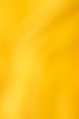 Golden yellow cotton fabric for a soft and smooth background. Elegant graphics.