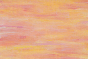 colorful painted on paper background texture