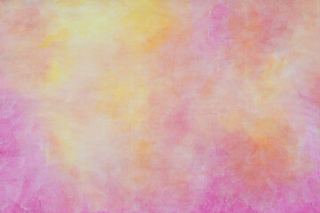 colorful painted on paper background texture