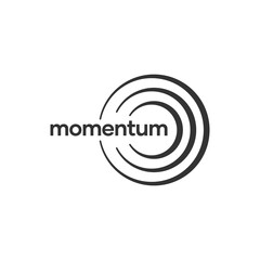 Momentum Impulse Consulting Logo Vector