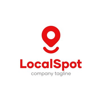Local Spot Travel Tour Logo Design