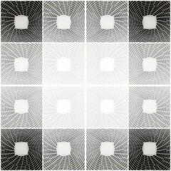 Compressors grid.Close up compressor air conditioner.abstract background.seamless pattern with white squares