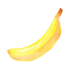 banana isolated on white background