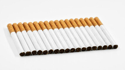 Filter cigarettes