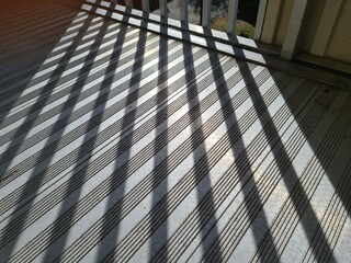 alu floor and railing