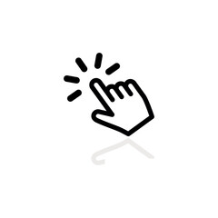  Hand pointer vector illustration EPS 10