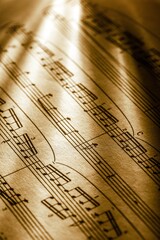 Fototapeta premium Music.