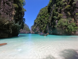 Obraz premium tropical beach in thailand