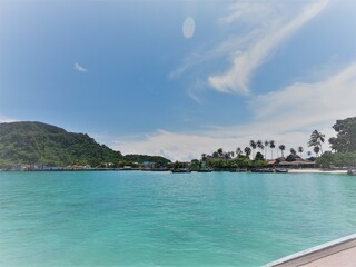 tropical island in thailand