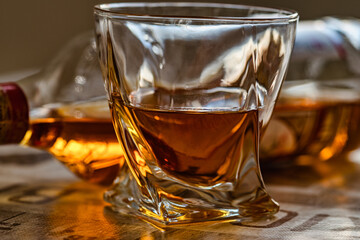 Whiskey tasting