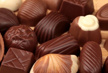 Delicious Chocolate Pralines