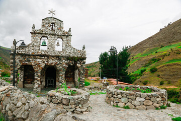 beautiful catholic churches in villages of venezuela