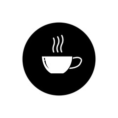 Coffe cup icon vector