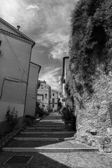 Carpinone. Italian town in the province of Isernia in Molise.