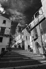 Carpinone. Italian town in the province of Isernia in Molise.