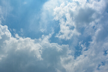 Fototapeta premium Dark storm clouds before rain