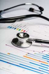 Business Graphs with Stethoscope