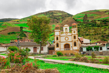 beautiful catholic churches in villages of venezuela