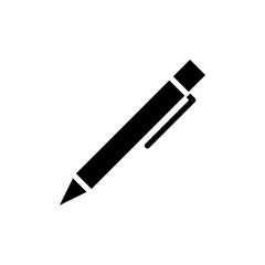 pen icon vector design trendy