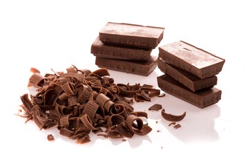 Milk Chocolate Blocks and Pieces